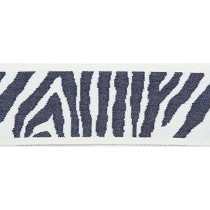 Europatex Fabric Pergola Zebra Tape Marine
