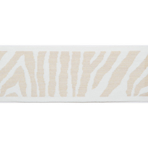 Pergola - Zebra Tape - Nougat by Europatex Designer Fabric Pergola 100% Solution Dyed Acrylic China See Sample Horizontal: N/A and Vertical: N/A 3.25 inches  - Swanky Fabrics -