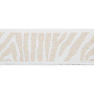 Europatex Fabric Pergola Zebra Tape Nougat