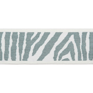 Europatex Fabric Pergola Zebra Tape Rosemary