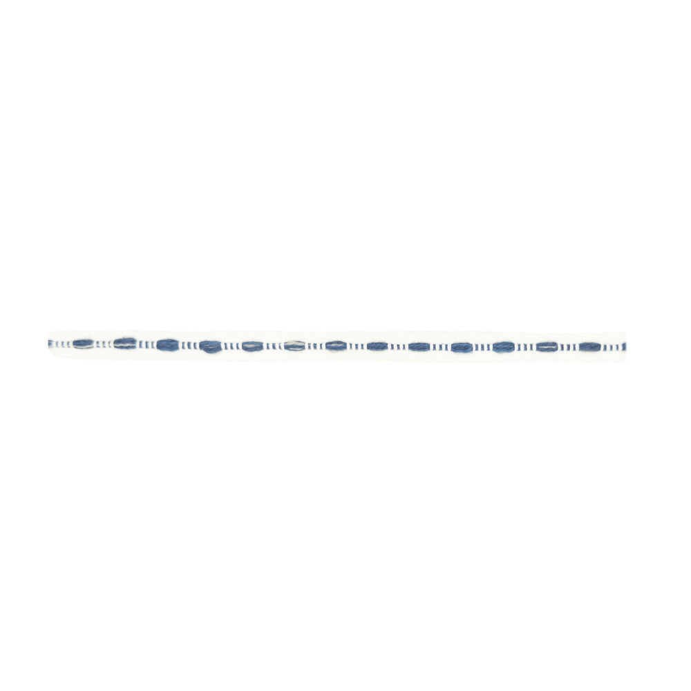Perth Tape 3 Denim by Stout Trim Stout Trim Perth Tape 3 DenimTrim NEW TRADITIONS TRIM 100%COT CHINA </p><p>Repeat: H: 0.000, V: 0.000 0.5 in - Fabric Carolina -