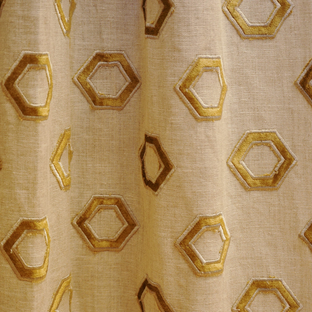 Peru 16Sj101 by JF Designer Fabric JF Studio 100% Linen India Horizontal: 5 and Vertical: 5 54 - Swanky Fabrics -