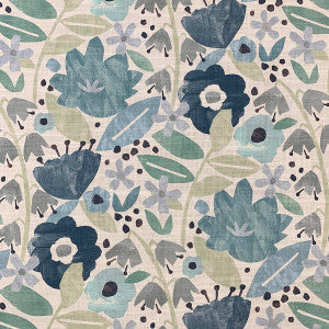 Magnolia Fabric Petal Splash