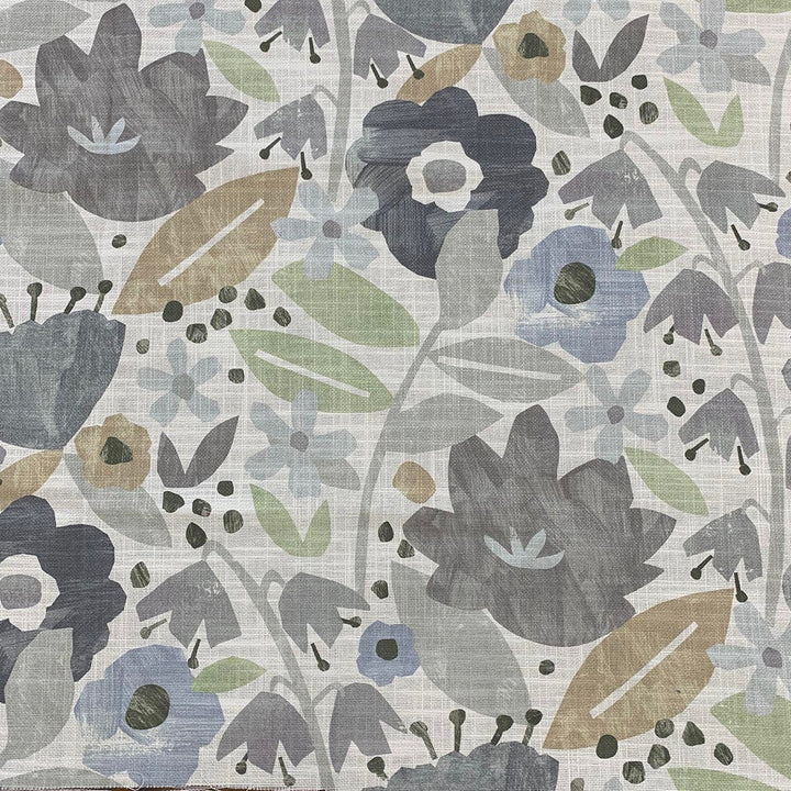Petal Subdue by Magnolia Designer Fabric - 75 Cotton, 25 Linen Pakistan 17000 Horizontal: 27 and Vertical: 26.5 54.5 - Swanky Fabrics -