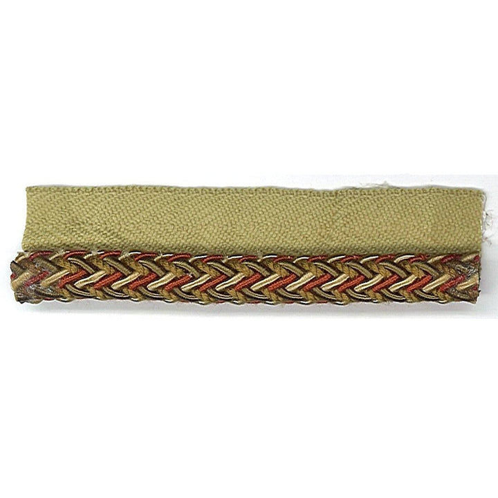 Peyton 10 Spice by Stout Designer Trim JUST CORDS 48%COT 42%SVI 10%POL CHINA Horizontal: 0.000 and Vertical: 0.000 0.38 in - Swanky Fabrics -