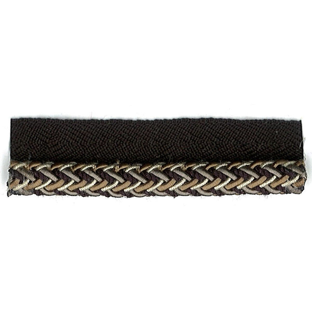 Peyton 1 Carbon by Stout Trim Stout Trim Peyton 1 CarbonTrim JUST CORDS CHINA </p><p>Repeat: H: 0.000, V: 0.000 0.38 in - Fabric Carolina -
