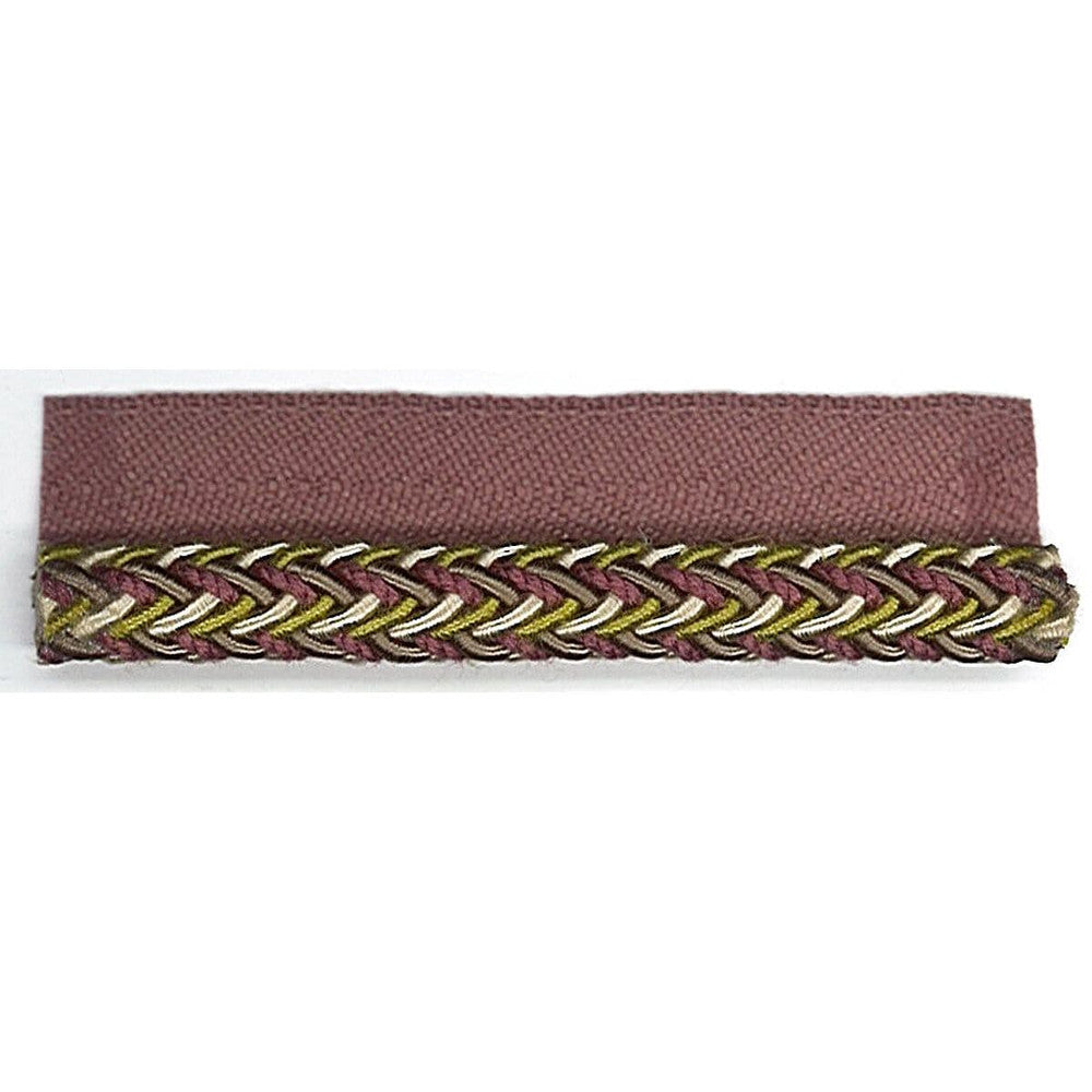 Peyton 2 Vineyard by Stout Designer Trim JUST CORDS 48%COT 42%SVI 10%POL CHINA Horizontal: 0 and Vertical: 0 0.38 in - Swanky Fabrics -