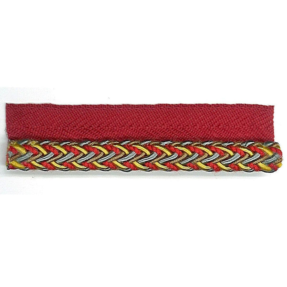 Peyton 4 Carnival by Stout Designer Trim JUST CORDS 48%COT 42%SVI 10%POL CHINA </p><p>Repeat: 0 0.38 in - Swanky Fabrics -