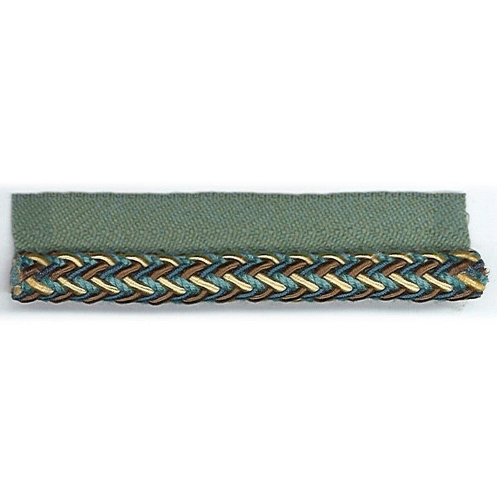 Peyton 5 Ocean by Stout Designer Trim Just Cords 48% Cotton 42% Spun Viscose 10% Polyester CHINA Horizontal: 0 and Vertical: 0 0.38 in - Swanky Fabrics -
