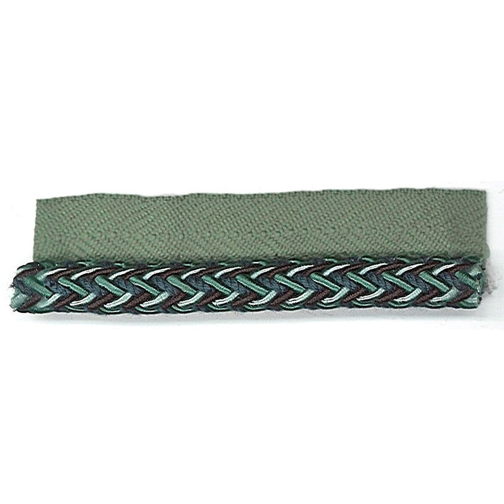 Peyton 7 Lagoon by Stout Designer Trim JUST CORDS 48%COT 42%SVI 10%POL CHINA </p><p>Repeat: 0 0.38 in - Swanky Fabrics -