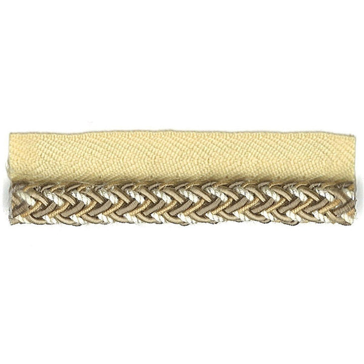 Peyton 8 Dove by Stout Designer Trim JUST CORDS 48%COT 42%SVI 10%POL CHINA </p><p>Repeat: 0 0.38 in - Swanky Fabrics -