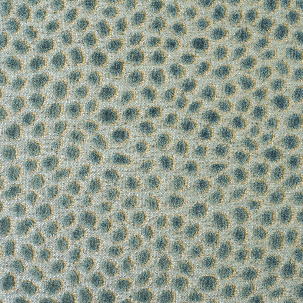 Cosma Teal/Aqua by Baker Lifestyle Fabric Baker Lifestyle Fabric Cosma Teal/AquaFabric FOXWOOD POLYESTER - 50%;VISCOSE - 50% Belgium </p><p>Repeat: H: , V: 53.978 - Fabric Carolina -