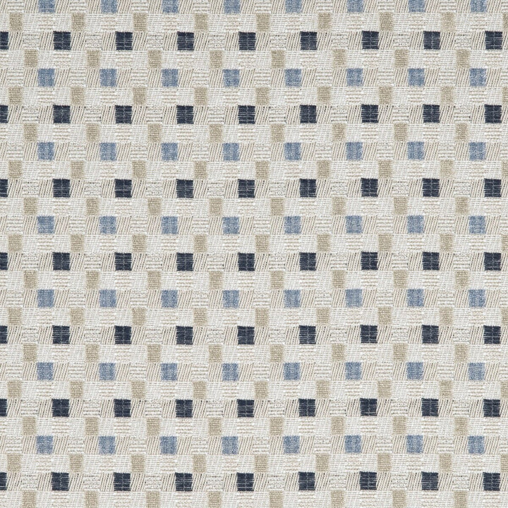 Skane Ivory/Stone/Grey by Baker Lifestyle Designer Fabric HOMES & GARDENS II VISCOSE - 63%;COTTON - 37% Morocco Horizontal: 0.788 and Vertical: 0.788 53.978 - Swanky Fabrics -