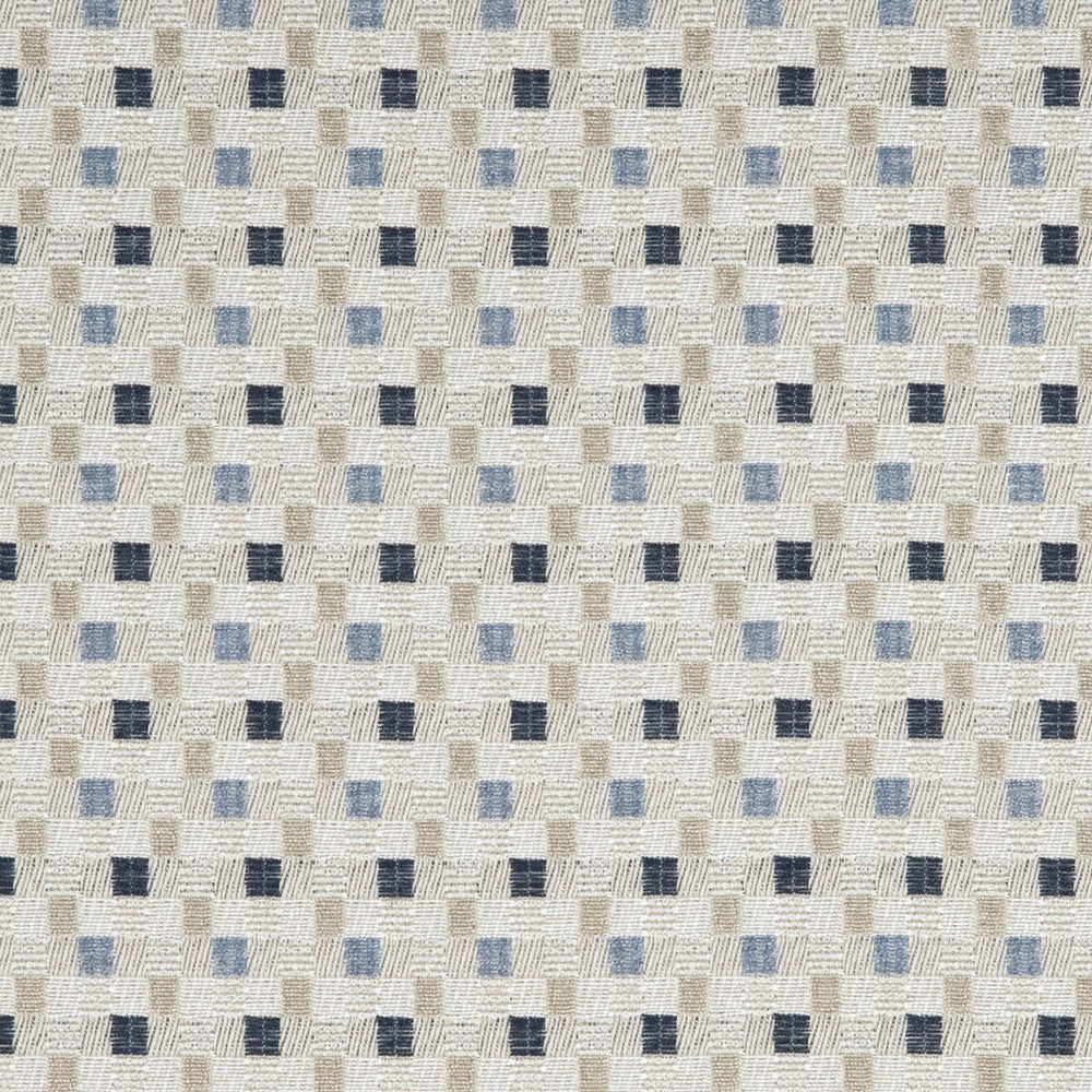 Skane Ivory/Stone/Grey by Baker Lifestyle Designer Fabric HOMES & GARDENS II VISCOSE - 63%;COTTON - 37% Morocco - Horizontal: 0.788 and Vertical: 0.788 53.978 - Swanky Fabrics -