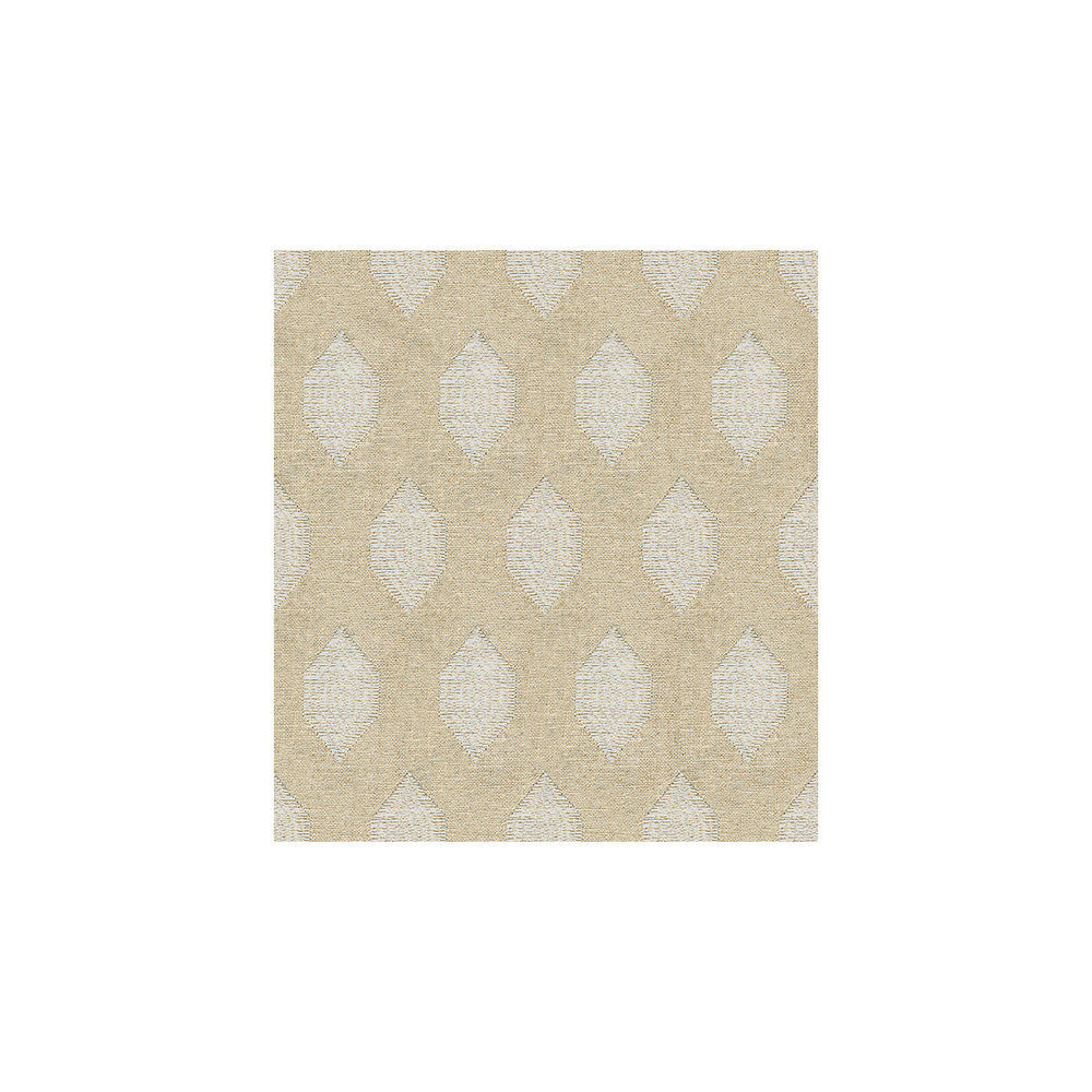Anisha Natural by Baker Lifestyle Designer Fabric ECHO II LINEN - 55%;COTTON - 45% China LIGHT Horizontal: 2 and Vertical: 6 50 - Swanky Fabrics -