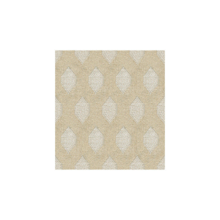 Anisha Natural by Baker Lifestyle Designer Fabric ECHO II LINEN - 55%;COTTON - 45% China LIGHT Horizontal: 2 and Vertical: 6 50 - Swanky Fabrics -