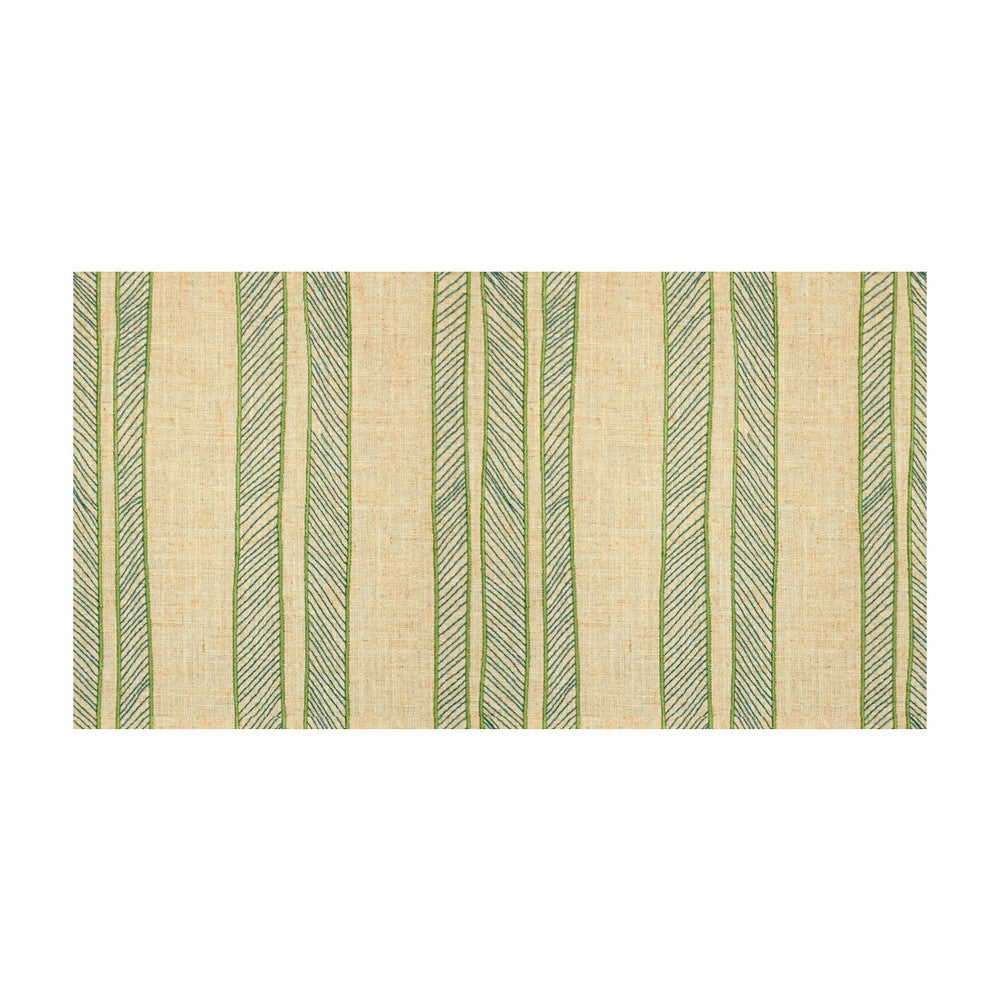 Cords Fern by Baker Lifestyle Designer Fabric WATERSIDE VISCOSE - 75%;LINEN - 25% India Horizontal: 9 and Vertical: 9.5 52 - Swanky Fabrics -