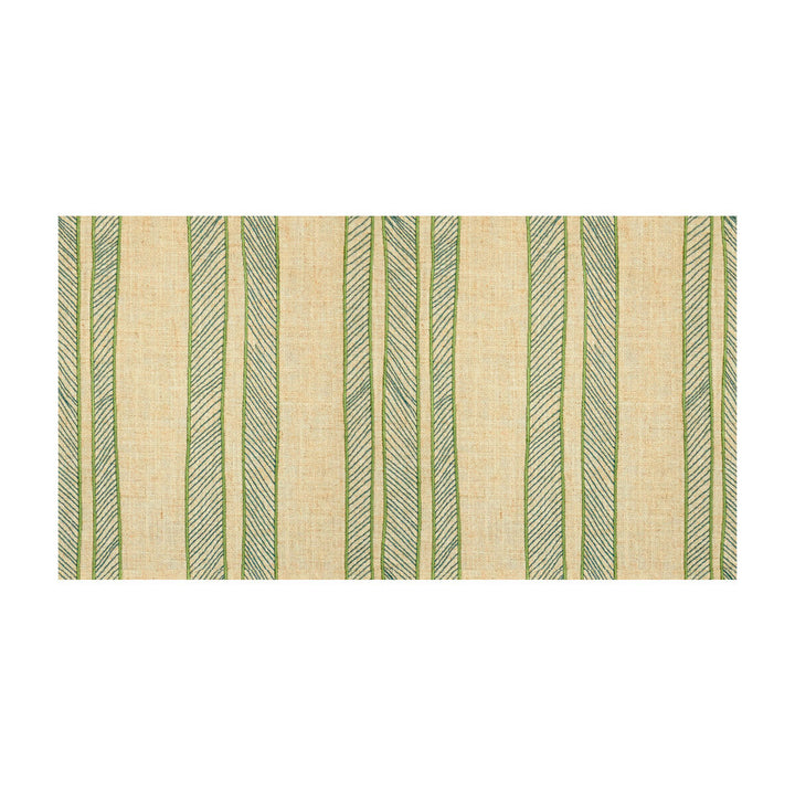 Cords Fern by Baker Lifestyle Designer Fabric WATERSIDE VISCOSE - 75%;LINEN - 25% India - Horizontal: 9 and Vertical: 9.5 52 - Swanky Fabrics -