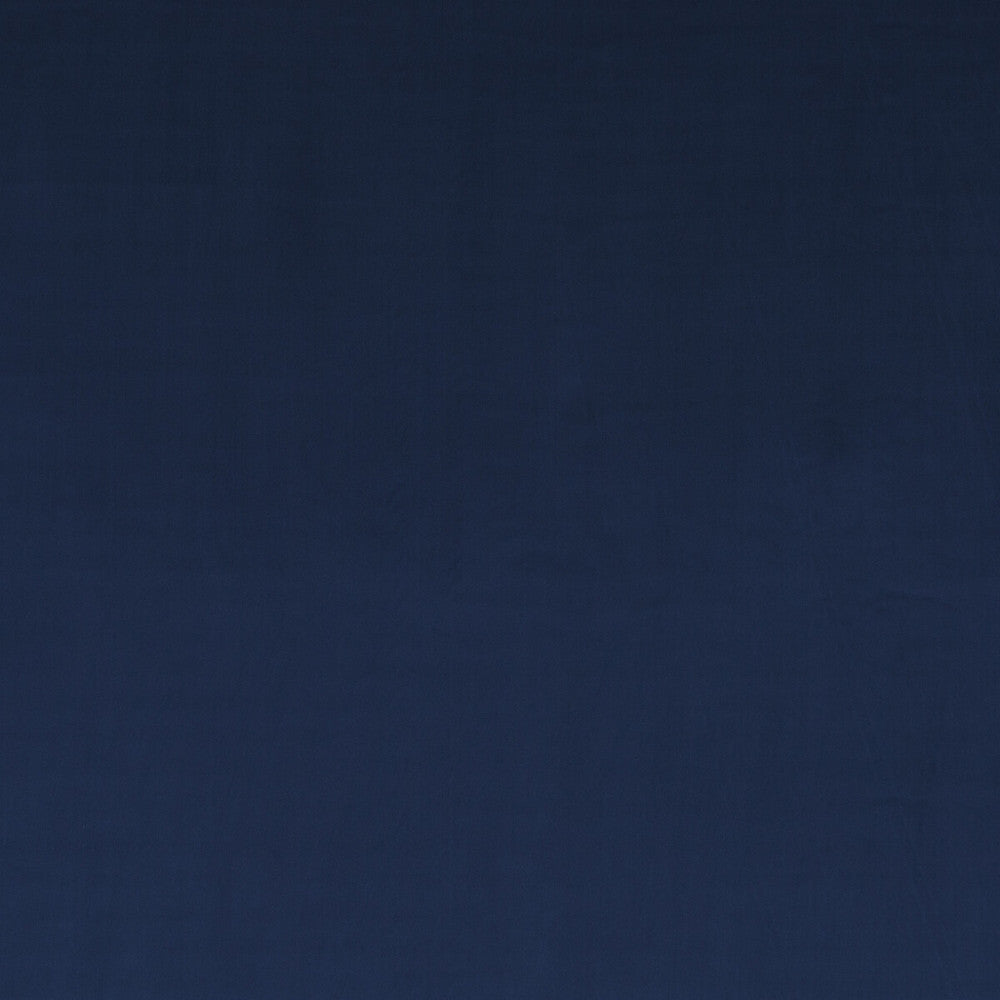 Montpellier Velvet Indigo by Baker Lifestyle Designer Fabric CARNIVAL POLYESTER - 100% China HEAVY Horizontal: and Vertical: 55.16 - Swanky Fabrics -