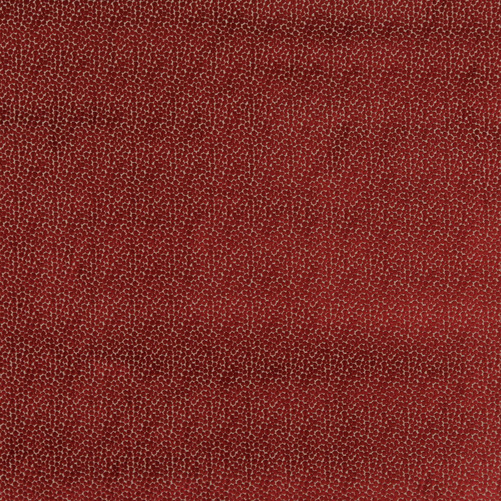 Salsa Spot Red by Baker Lifestyle Designer Fabric CARNIVAL VISCOSE - 75%;POLYESTER - 25% Belgium HEAVY Horizontal: 2.758 and Vertical: 3.546 53.978 - Swanky Fabrics -