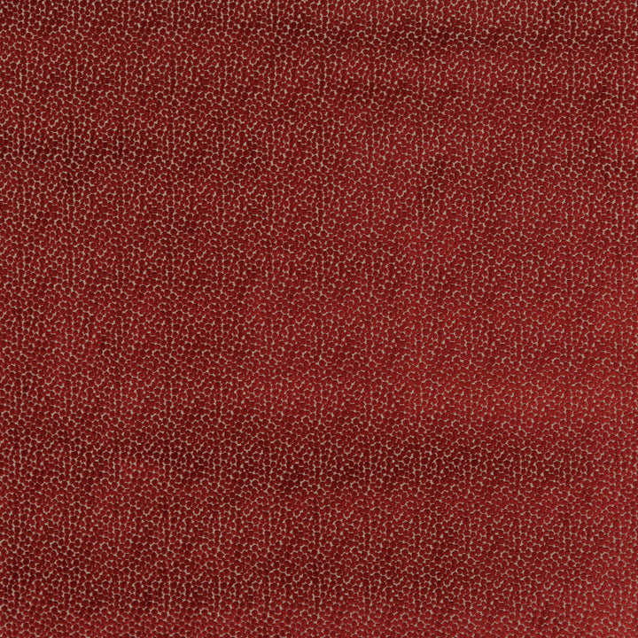 Salsa Spot Red by Baker Lifestyle Designer Fabric CARNIVAL VISCOSE - 75%;POLYESTER - 25% Belgium HEAVY Horizontal: 2.758 and Vertical: 3.546 53.978 - Swanky Fabrics -