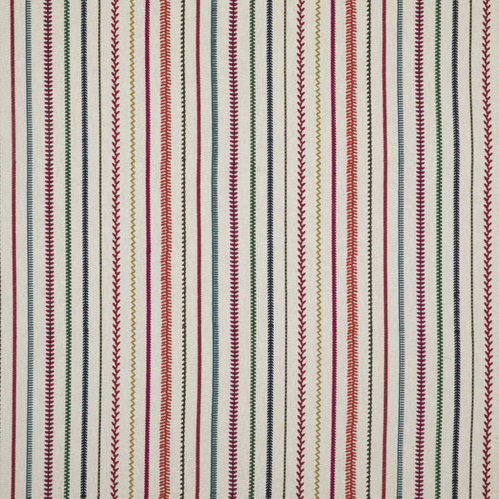 Sintra Multi by Baker Lifestyle Designer Fabric HOMES & GARDENS III POLYESTER - 93%;LINEN - 7% India Horizontal: 16.942 and Vertical: 0.394 50.038 - Swanky Fabrics -