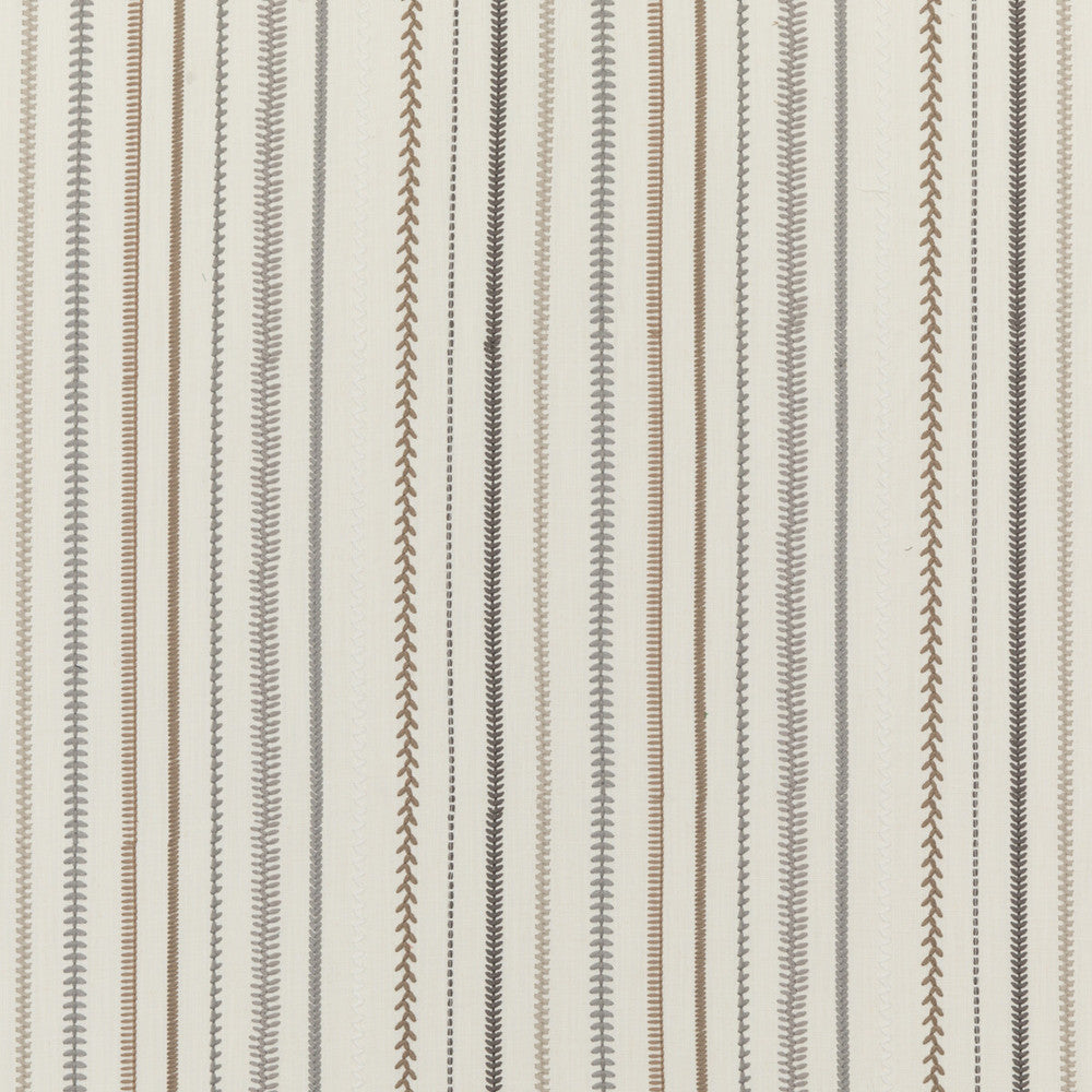 Sintra Stone by Baker Lifestyle Designer Fabric HOMES & GARDENS III POLYESTER - 93%;LINEN - 7% India Horizontal: 16.942 and Vertical: 0.394 50.038 - Swanky Fabrics -