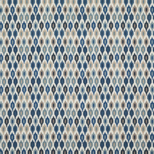 Baker Lifestyle Fabric Mazara Indigo