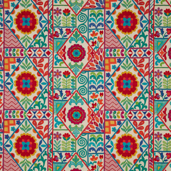 Kahlo Tutti Frutti by Baker Lifestyle Fabric Baker Lifestyle Fabric Kahlo Tutti FruttiFabric FIESTA LINEN - 70%;POLYESTER - 30% India </p><p>Repeat: H: 24.428, V: 14.972 48.856 - Fabric Carolina -