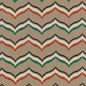 Baker Lifestyle Fabric Sombrero Emerald/Spice