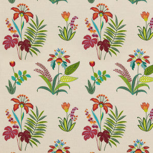 Baker Lifestyle Fabric Botanical Paradise Multi