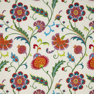 Baker Lifestyle Fabric Blooming Marvellous Multi
