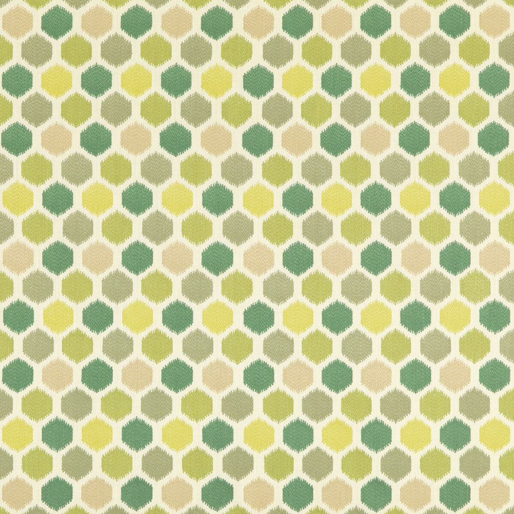 Pinata Emerald by Baker Lifestyle Designer Fabric FIESTA POLYESTER - 93%;LINEN - 7% India Horizontal: 5.122 and Vertical: 14.972 51.22 - Swanky Fabrics -