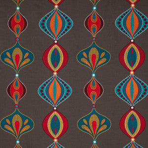 Baker Lifestyle Fabric Viva Teal/Spice