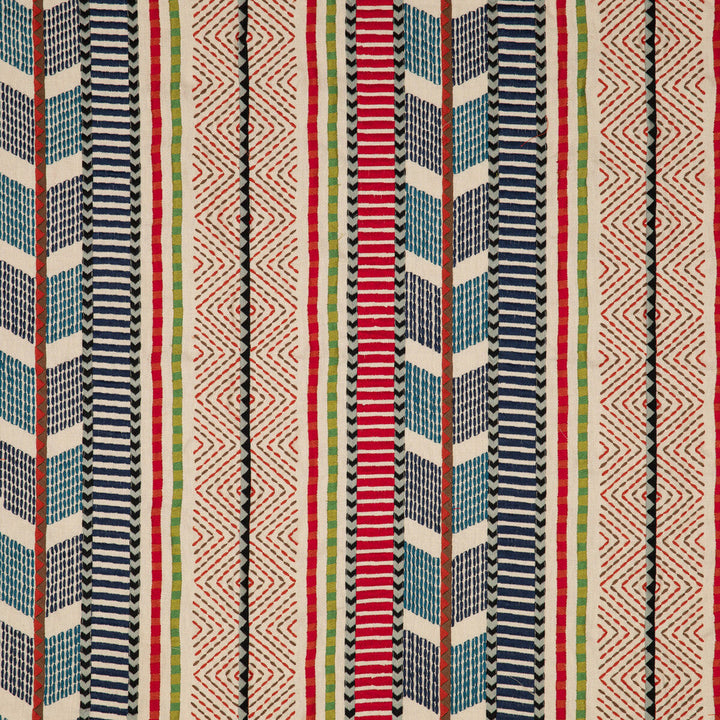 Rebozo Multi by Baker Lifestyle Fabric Baker Lifestyle Fabric Rebozo MultiFabric FIESTA LINEN - 70%;POLYESTER - 30% India </p><p>Repeat: H: 16.942, V: 4.728 50.826 - Fabric Carolina -
