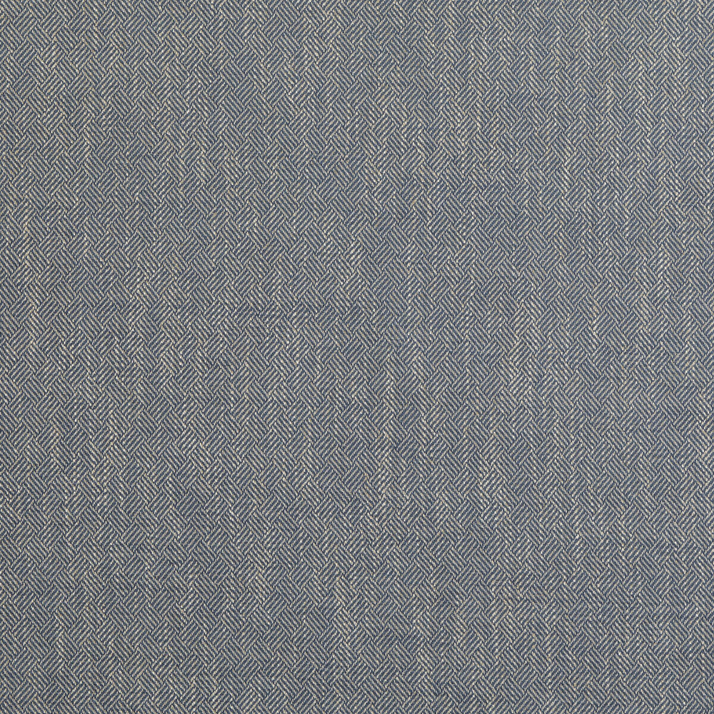 Garden Path Indigo by Baker Lifestyle Designer Fabric BLOCK WEAVES VISCOSE - 52%;COTTON - 23%;LINEN - 14%;POLYESTER - 11% Belgium Horizontal: 0.985 and Vertical: 1.182 55.16 - Swanky Fabrics -