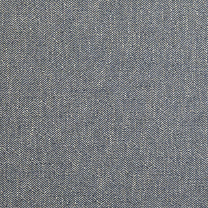 Garden Path Indigo by Baker Lifestyle Designer Fabric BLOCK WEAVES VISCOSE - 52%;COTTON - 23%;LINEN - 14%;POLYESTER - 11% Belgium Horizontal: 0.985 and Vertical: 1.182 55.16 - Swanky Fabrics -