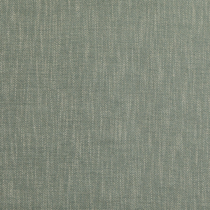 Garden Path Aqua by Baker Lifestyle Designer Fabric BLOCK WEAVES VISCOSE - 52%;COTTON - 23%;LINEN - 14%;POLYESTER - 11% Belgium - Horizontal: 0.985 and Vertical: 1.182 55.16 - Swanky Fabrics -