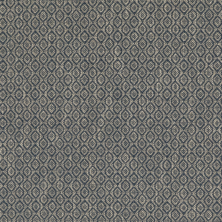 Orchard Indigo by Baker Lifestyle Designer Fabric BLOCK WEAVES VISCOSE - 52%;COTTON - 23%;LINEN - 14%;POLYESTER - 11% Belgium HEAVY Horizontal: 1.97 and Vertical: 1.576 55.16 - Swanky Fabrics -