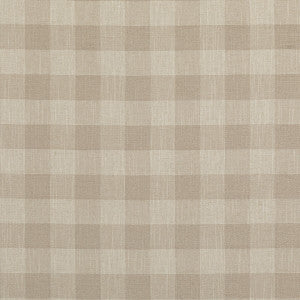 Baker Lifestyle Fabric Block Check Stone