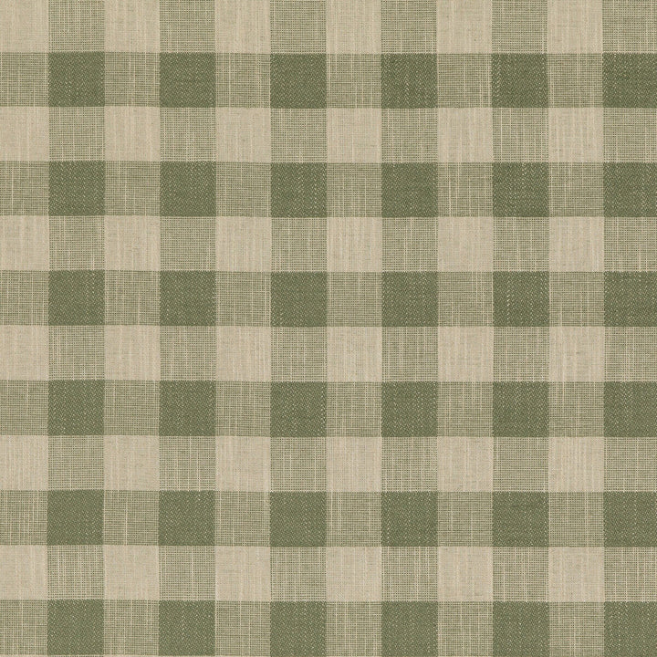 Block Check Green by Baker Lifestyle Fabric Baker Lifestyle Fabric Block Check GreenFabric BLOCK WEAVES VISCOSE - 52%;COTTON - 25%;LINEN - 13%;POLYESTER - 10% Belgium </p><p>Repeat: H: 4.5704, V: 4.728 55.16 - Fabric Carolina -