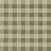 Baker Lifestyle Fabric Block Check Green