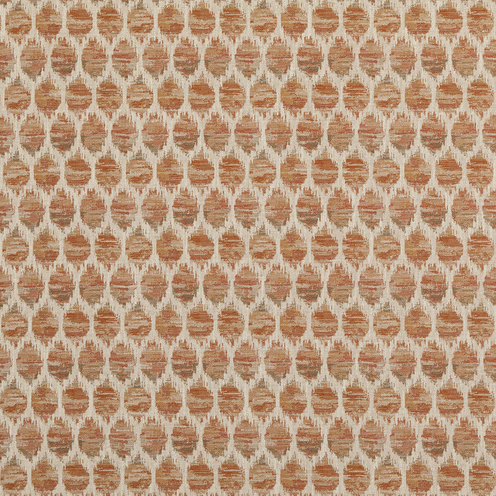 Honeycomb Spice by Baker Lifestyle Designer Fabric BLOCK WEAVES VISCOSE - 43%;POLYESTER - 25%;COTTON - 21%;LINEN - 11% Turkey HEAVY Horizontal: 6.698 and Vertical: 3.94 53.978 - Swanky Fabrics -