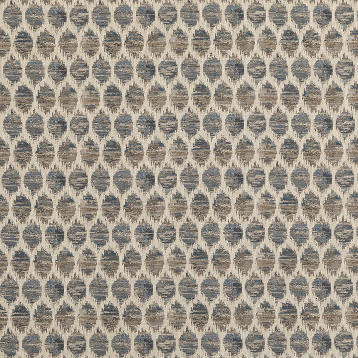 Honeycomb Indigo by Baker Lifestyle Designer Fabric BLOCK WEAVES VISCOSE - 43%;POLYESTER - 25%;COTTON - 21%;LINEN - 11% Turkey HEAVY Horizontal: 6.698 and Vertical: 3.94 53.978 - Swanky Fabrics -