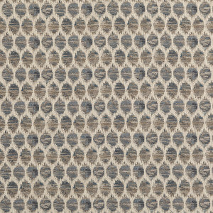 Baker Lifestyle Fabric Honeycomb Indigo