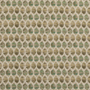 Baker Lifestyle Fabric Honeycomb Green