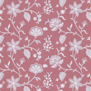 Baker Lifestyle Fabric Petherton Pink