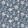Baker Lifestyle Fabric Petherton Blue