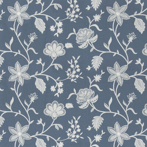 Baker Lifestyle Fabric Petherton Blue