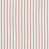 Baker Lifestyle Fabric Sherborne Ticking Pink